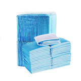 Pet Cleaning Supplies: Large Puppy Dog Training Pads Pet Toilet Thickened Pee Pads Mat Indoor Absorbent - M ( 60*45cm) - 50PCS