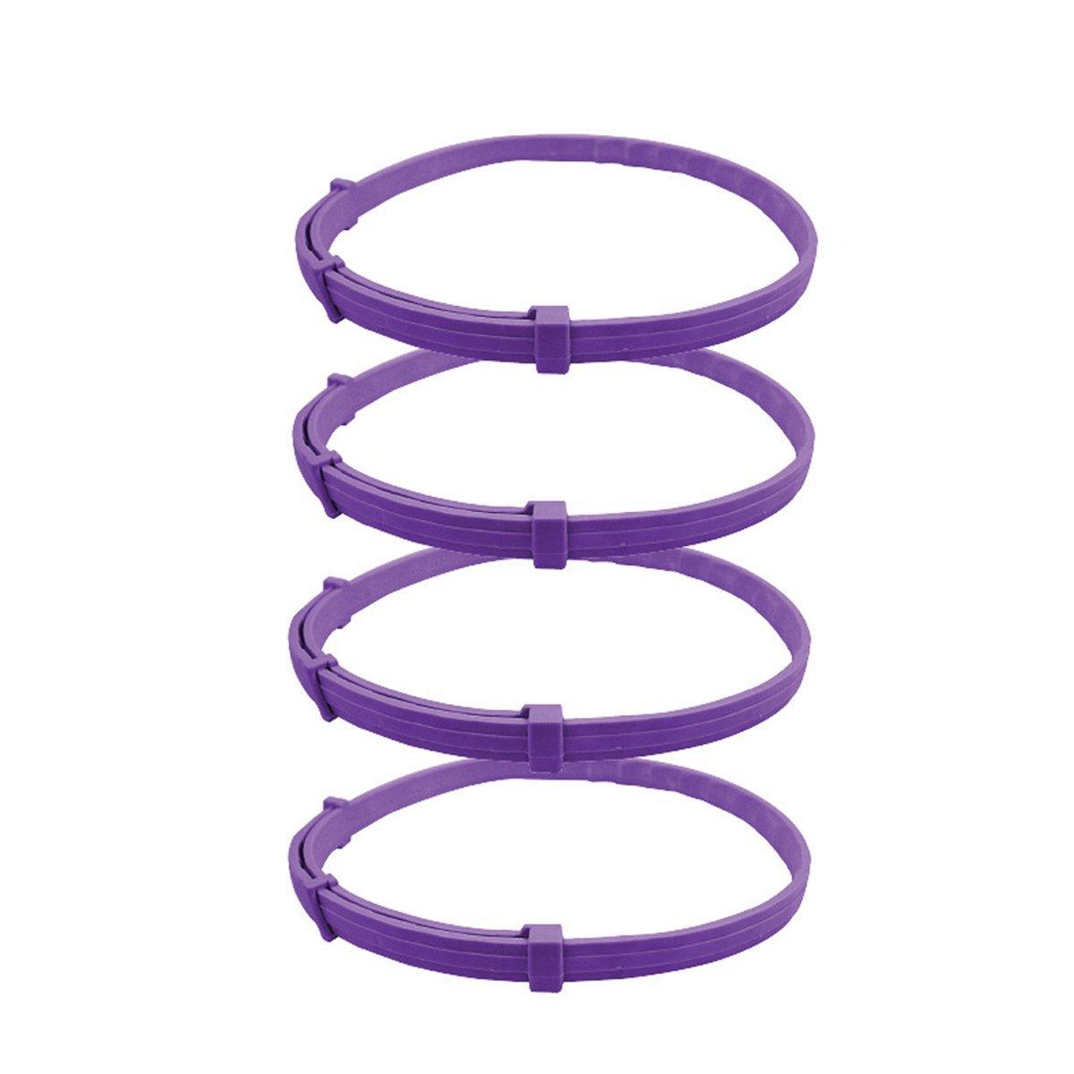 Dog Collars, Leads & Harnesses: 3/4pcs Calming Collar for Cats and Dogs Soothing Pet Relief Collar Long Lasting - 70cm-3PCS