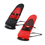 Cat Furniture: Pet Rocking Chair for Dogs Cats Foldable Pet Bed Portable Sleeping Lounger Chair - Black
