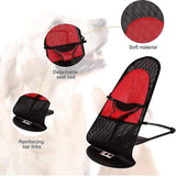 Cat Furniture: Pet Rocking Chair for Dogs Cats Foldable Pet Bed Portable Sleeping Lounger Chair - Black