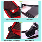 Cat Furniture: Pet Rocking Chair for Dogs Cats Foldable Pet Bed Portable Sleeping Lounger Chair - Black
