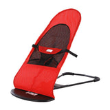 Cat Furniture: Pet Rocking Chair for Dogs Cats Foldable Pet Bed Portable Sleeping Lounger Chair - Black