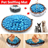 Dog Apparel: Pet Sniffing Mat Dog Training Slow Feeder Puzzle Toys Interactive Snuffle Mat