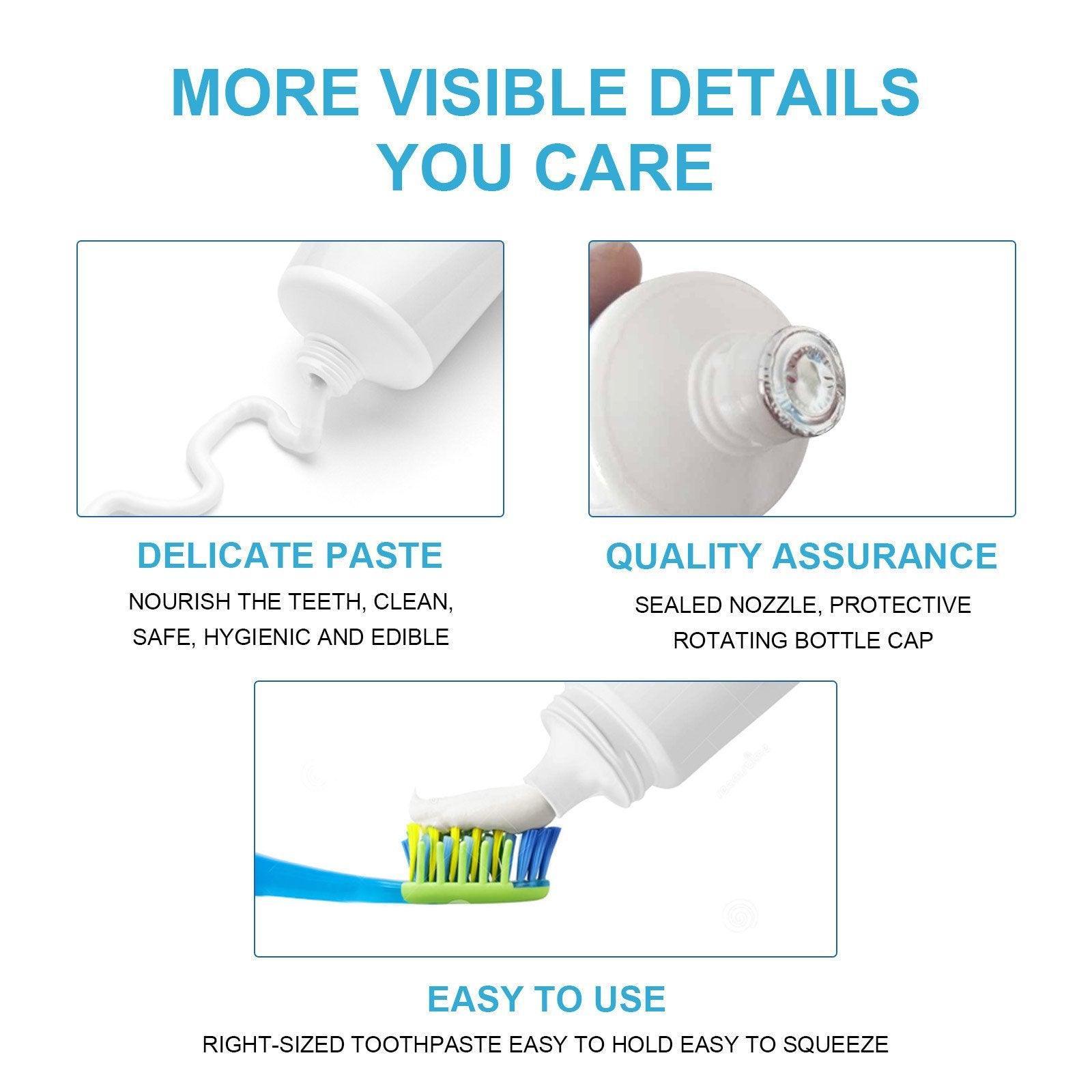 Pet Grooming Supplies: Pet Toothpaste Dog Cat Fresh Breath Tartar Removal Oral Care Edible Cleaning