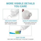 Pet Grooming Supplies: Pet Toothpaste Dog Cat Fresh Breath Tartar Removal Oral Care Edible Cleaning
