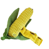 Dog Apparel: Simulation Corn Dog Chew Toy for Pets Durable Slow Feeder Toy for Dog Boredom