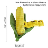 Dog Apparel: Simulation Corn Dog Chew Toy for Pets Durable Slow Feeder Toy for Dog Boredom