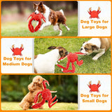 Dog Apparel: Pet Dog Toys Interactive Plush Dog Toys Durable for Puppy Small Dogs Bite Play