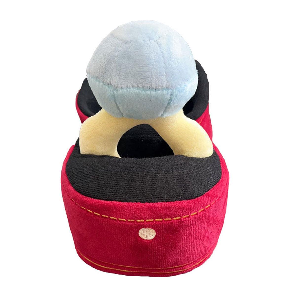 Dog Apparel: Plush Pet Toy Interactive Ring Box Chew Toy for Dogs and Cats Soft Squeaky Play