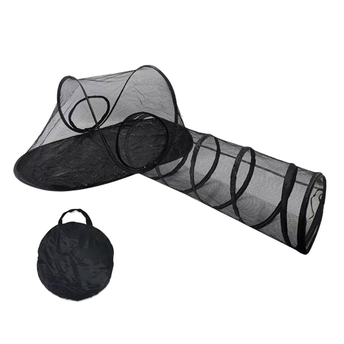 Cat Scratchers: Outdoor Pet Tent Nest Foldable Cat Tunnel Playhouse Portable Shelter for Cats