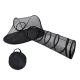 Cat Scratchers: Outdoor Pet Tent Nest Foldable Cat Tunnel Playhouse Portable Shelter for Cats