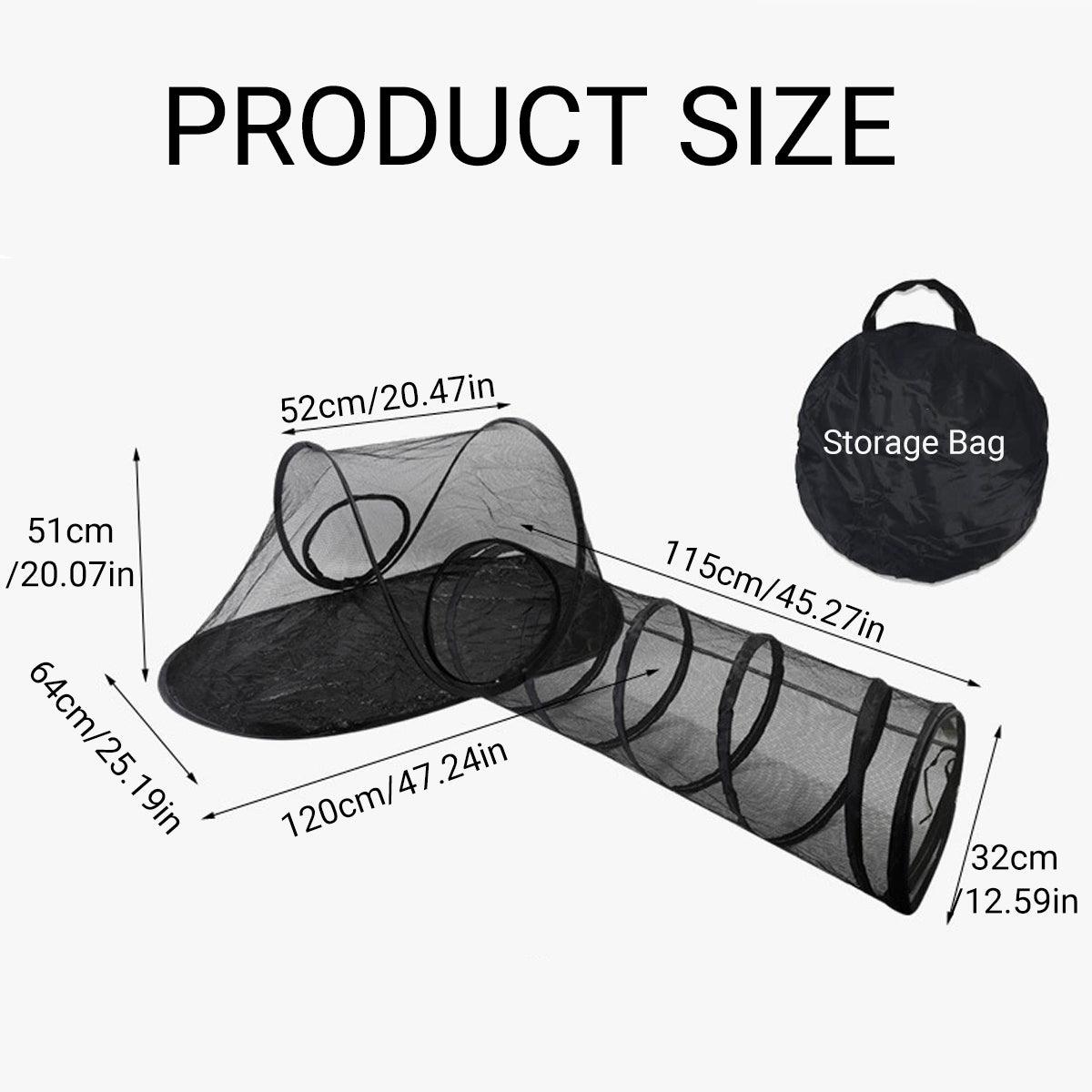 Cat Scratchers: Outdoor Pet Tent Nest Foldable Cat Tunnel Playhouse Portable Shelter for Cats