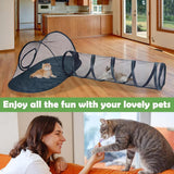Cat Scratchers: Outdoor Pet Tent Nest Foldable Cat Tunnel Playhouse Portable Shelter for Cats