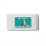 Pet Grooming Supplies: Pet Ear Cleaning Wipes Dogs Cats Gentle Ear Care Wipes Healthy Ears