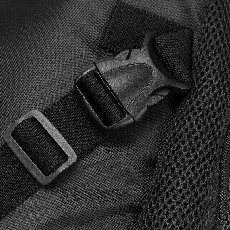 Dog Carriers & Crates: M Size Pet Carrier Dog Cat Puppy Front Back Backpack Shoulder Carry Sling Pouch Bag - Black