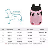Dog Carriers & Crates: M Size Pet Carrier Dog Cat Puppy Front Back Backpack Shoulder Carry Sling Pouch Bag - Pink