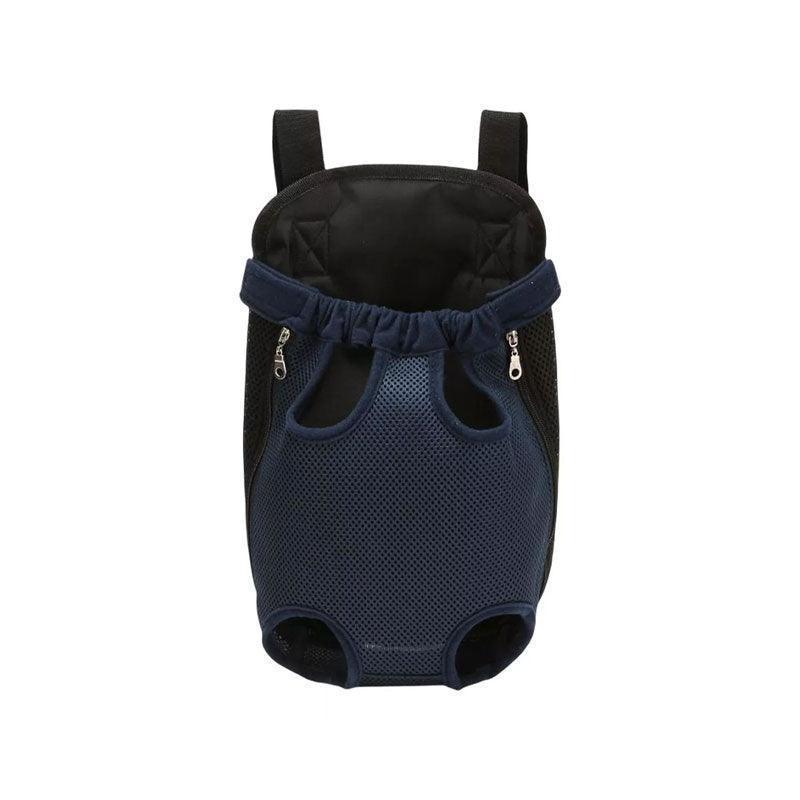 Dog Carriers & Crates: M Size Pet Carrier Dog Cat Puppy Front Back Backpack Shoulder Carry Sling Pouch Bag - Pink