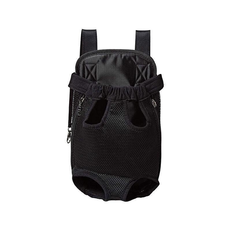 Dog Carriers & Crates: M Size Pet Carrier Dog Cat Puppy Front Back Backpack Shoulder Carry Sling Pouch Bag - Pink