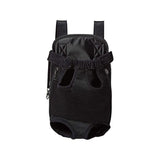 Dog Carriers & Crates: M Size Pet Carrier Dog Cat Puppy Front Back Backpack Shoulder Carry Sling Pouch Bag - Pink