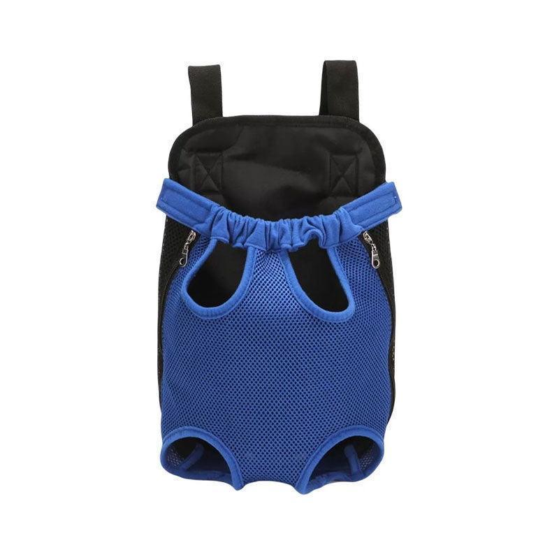 Dog Carriers & Crates: M Size Pet Carrier Dog Cat Puppy Front Back Backpack Shoulder Carry Sling Pouch Bag - Pink