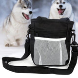 Dog Training Aids: Dog Training Treat Pouch Pet Snack Bag Large Capacity Puppy Waist Bags Agility - Grey