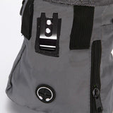 Dog Training Aids: Dog Training Treat Pouch Pet Snack Bag Large Capacity Puppy Waist Bags Agility - Grey