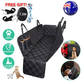 Dog Carriers & Crates: Waterproof Pet Car Mat Hammock Nonslip Back Protector for Dogs and Cats