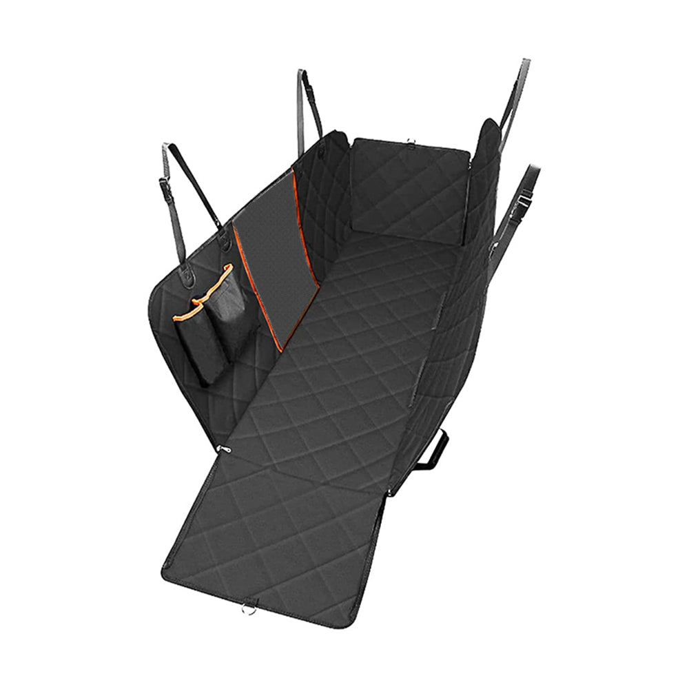 Dog Carriers & Crates: Waterproof Pet Car Mat Hammock Nonslip Back Protector for Dogs and Cats