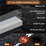 Dog Carriers & Crates: Waterproof Pet Car Mat Hammock Nonslip Back Protector for Dogs and Cats