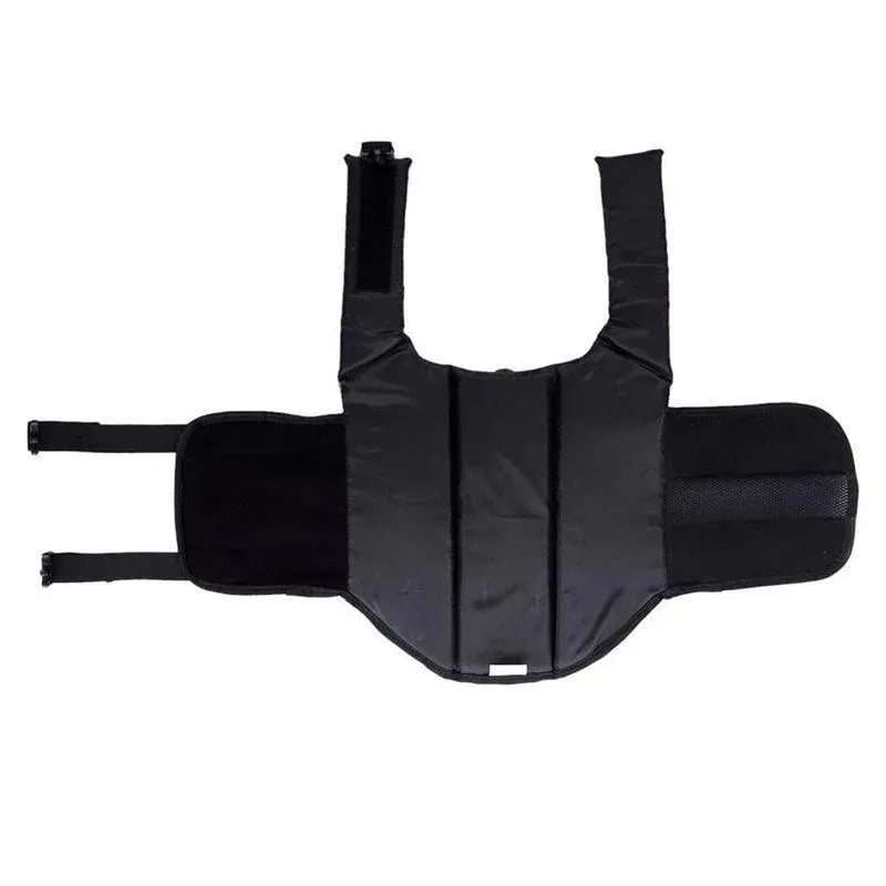 Dog Life Jacket Buoyancy Vest Float Aid for Swimming and Boating Orange - XS