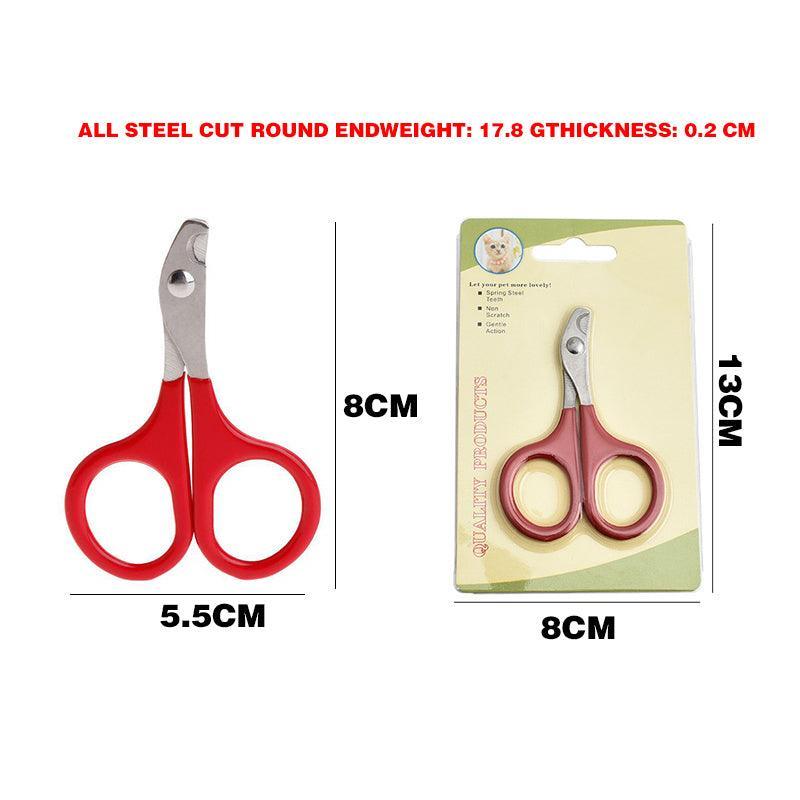 Pet Grooming Supplies: Pet Nail Claw Grooming Scissors Clippers For Dog Cat Bird Rabbit Ferret