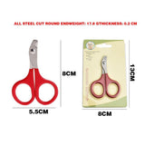 Pet Grooming Supplies: Pet Nail Claw Grooming Scissors Clippers For Dog Cat Bird Rabbit Ferret