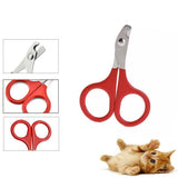 Pet Grooming Supplies: Pet Nail Claw Grooming Scissors Clippers For Dog Cat Bird Rabbit Ferret