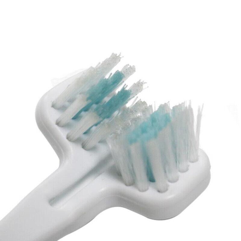 Pet Grooming Supplies: Double Head Toothbrush Dog Pet Cat Brush Dental Health Gum Care Cleaning Teeth