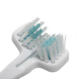 Pet Grooming Supplies: Double Head Toothbrush Dog Pet Cat Brush Dental Health Gum Care Cleaning Teeth