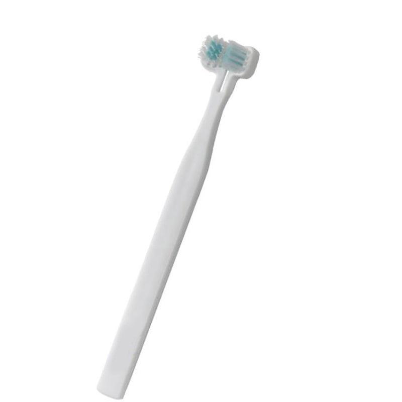 Pet Grooming Supplies: Double Head Toothbrush Dog Pet Cat Brush Dental Health Gum Care Cleaning Teeth