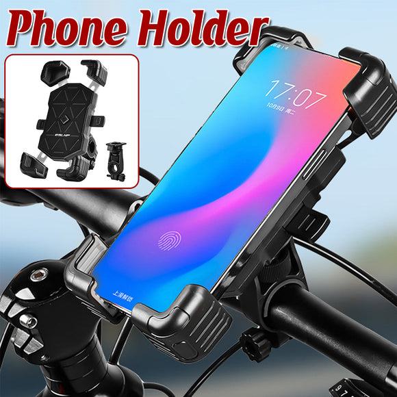 360° Rotation Mobile Phone Holder Handlebar Mount For Motorcycle Bicycle Bike