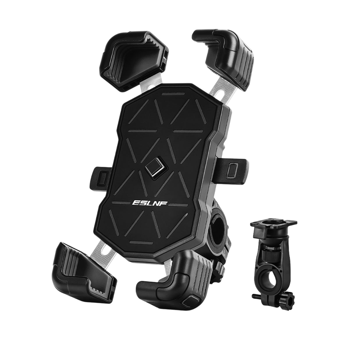 Laptop Stands: 360° Rotation Mobile Phone Holder Handlebar Mount For Motorcycle Bicycle Bike