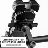 360° Rotation Mobile Phone Holder Handlebar Mount For Motorcycle Bicycle Bike