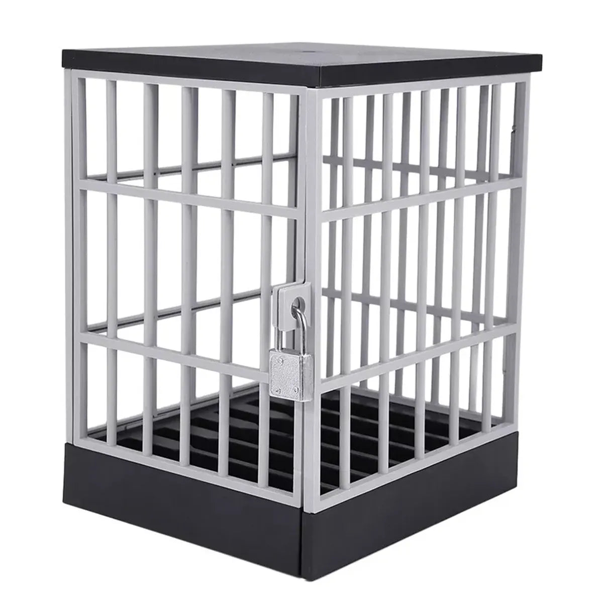 Mobile Phone Jail Lock Up Safe Smartphone Storage Box Prison Cell Locking Cage