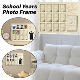 Picture Frames: Graduation School Years Photo Frame Collage Gift Keepsake Memory Display Holder