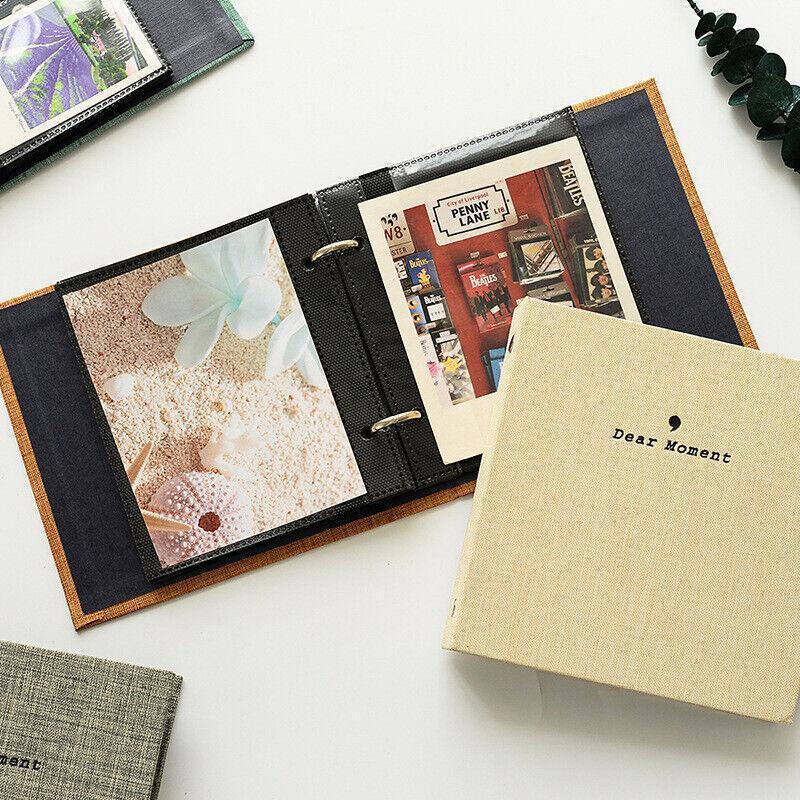 Camera Accessories: 100 Pockets Mini Album for Fujifilm Instax Instant Photos - Green