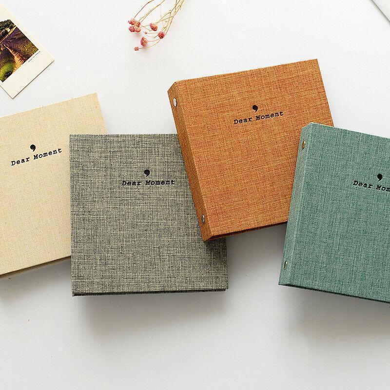 Camera Accessories: 100 Pockets Mini Album for Fujifilm Instax Instant Photos - Grey