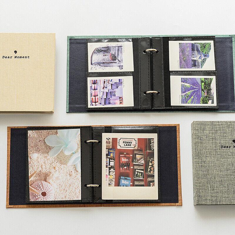 Camera Accessories: 100 Pockets Mini Album for Fujifilm Instax Instant Photos - Grey