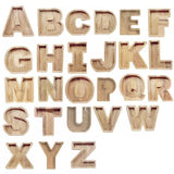 Storage Boxes: Wooden Piggy Bank Funny Letter or Guitar Coin Saving Money Box AZ Gift Idea - S