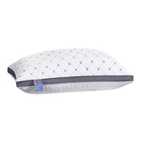 1/2PCS Hotel Style Polyester Fibre Pillow Washable High Rebound Support - 600g