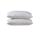 Cushions & Throws: Hotel Quality White Pillow Core Soft Cotton Pillow Insert for Bedroom Living Room