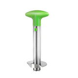 Kitchen Utensils: Stainless Steel Pineapple Corer Slicer Peeler Cutter Tool Easy Pineapple Cutter - Blue
