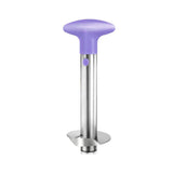 Kitchen Utensils: Stainless Steel Pineapple Corer Slicer Peeler Cutter Tool Easy Pineapple Cutter - Blue