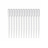 100X 3ml Disposable Graduated Plastic Pipettes for Liquid Transfer - 100PCS